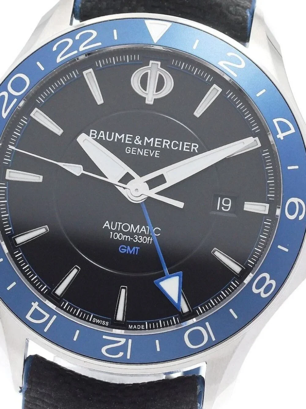 Baume & Mercier Clifton M0A10486 Date GMT Automatic Men's Watch_973416